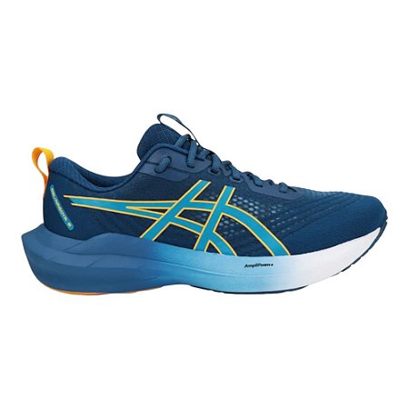 Tênis Asics Gel Nagoya 8 Masculino Azul e Laranja
