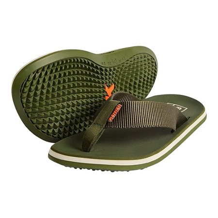 Chinelo Kenner Legend Pro Masculino Verde Militar