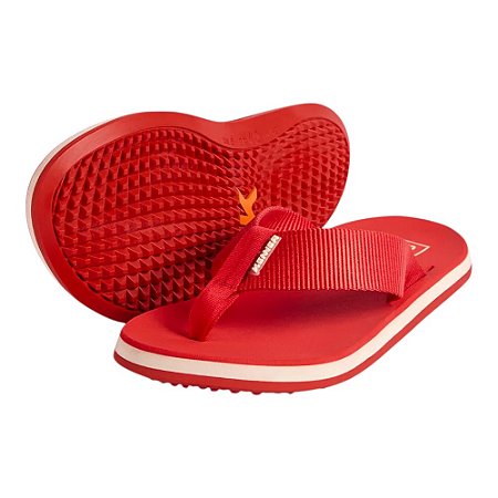 Chinelo Kenner Legend Pro Masculino Vermelho