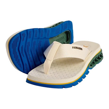 Chinelo Kenner Rakka Edicao Especial Masculino Off White