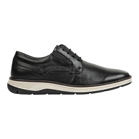 Sapato Social Ferracini Fluence Masculino Preto