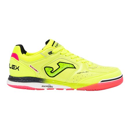 Chuteira Futsal Joma Indoor Top Flex Rebound Amarelo