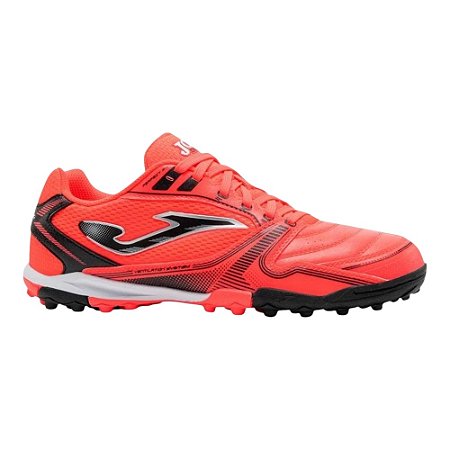 Chuteira Futsal Joma Dribling Coral Masculina