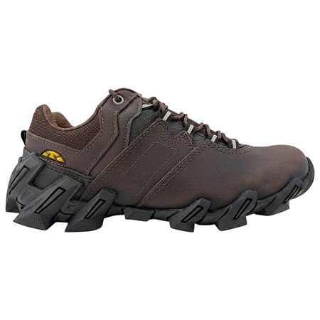 Bota Bull Terrier Axis Low II Burnet Marrom