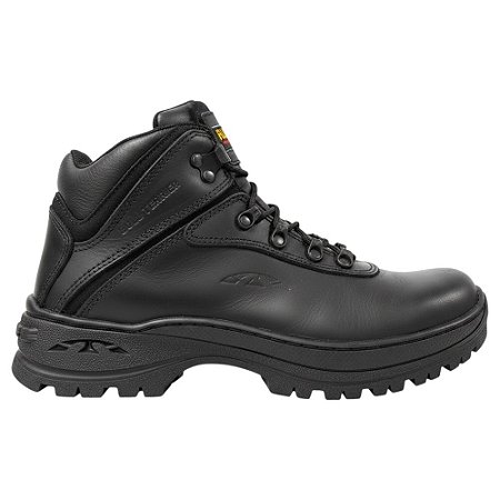 Bota Bull Terrier Atlas Adventure Preto Masculina