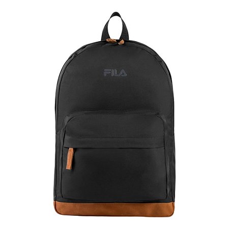 Mochila Fila Retro Letter 18L Unissex Preta