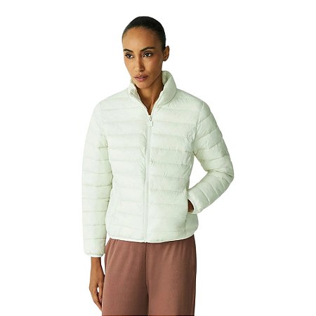 Jaqueta Fila Touch Light Feminina Off White