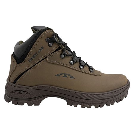Bota Bull Terrier Atlas Adventure Verde Musgo Masculina