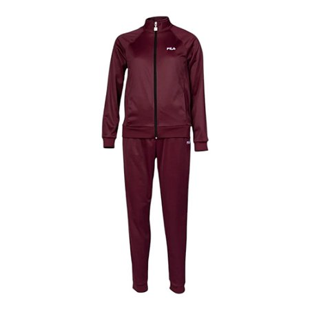 Agasalhos Fila Essentials II Bordô Feminino