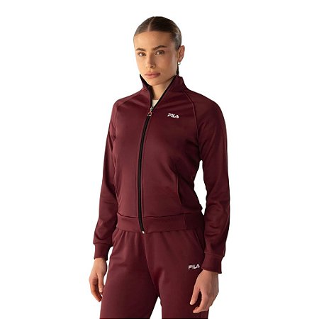 Agasalhos Fila Essentials II Bordô Feminino