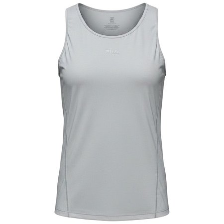 Regata Fila Bio III Cinza Claro Masculina