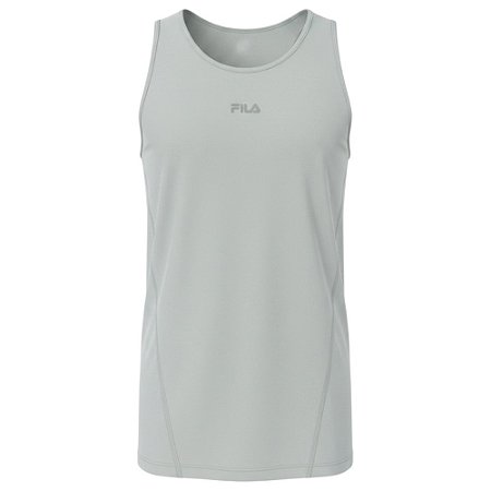 Regata Fila Bio III Cinza Claro Masculina