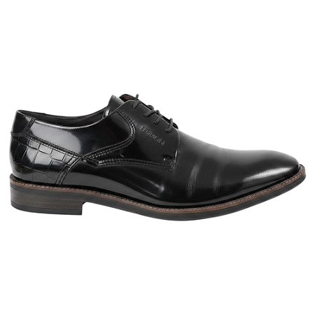Sapato Social Ferracini Bentley Preto Masculino