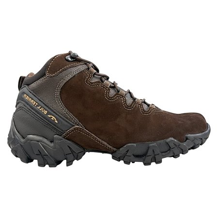 Bota Bull Terrier Dakar Marrom Chocolate Masculina