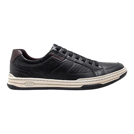 Tênis Democrata Denim Jay Masculino Preto