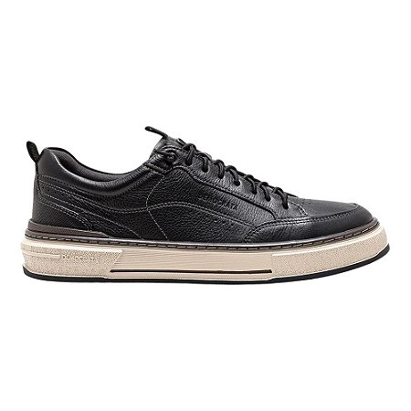 Tênis Democrata Denim Foster Preto Masculino