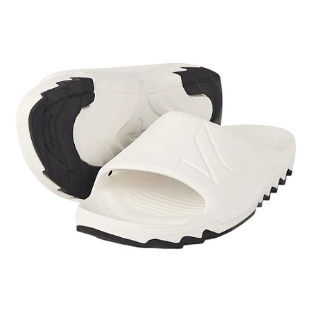 Chinelo Kenner Slide Makho EVA Branco Masculino