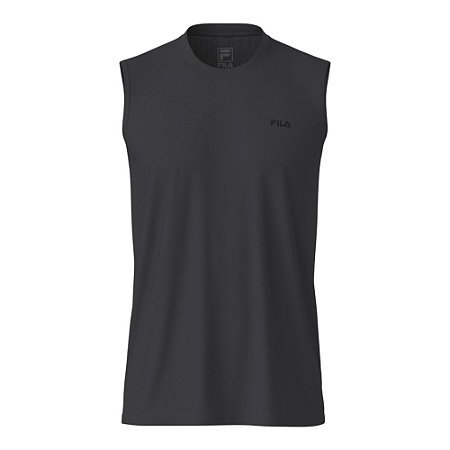 Regata Fila Sports Light Preta Masculina