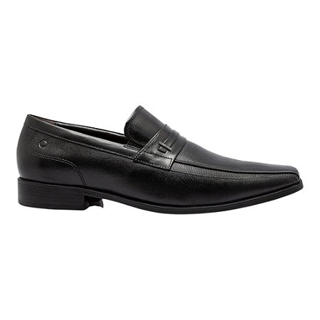 Sapato Social Democrata Unique Preto Masculino