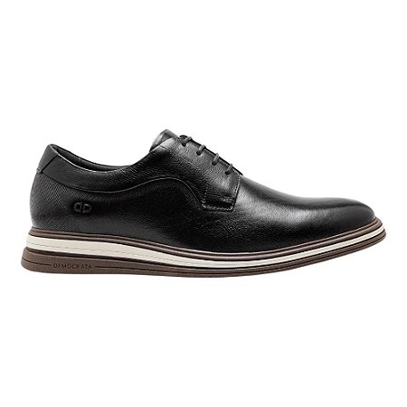 Sapato Social Democrata Dune Hi-Soft 32 Preto Masculino