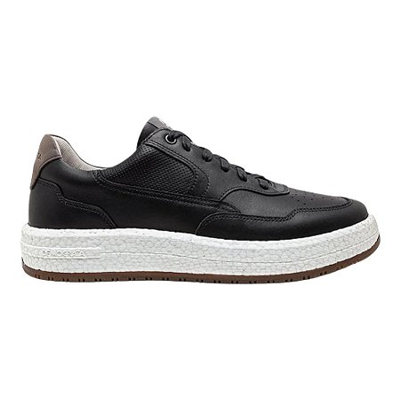 Tênis Sapatênis Democrata Denim Drake Pulse Preto Masculino