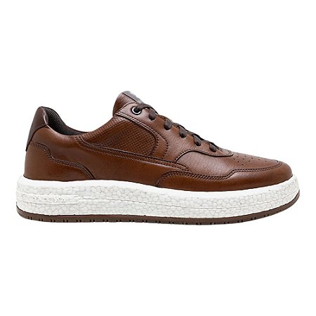 Tênis Sapatênis Democrata Denim Drake Pulse Marrom Masculino