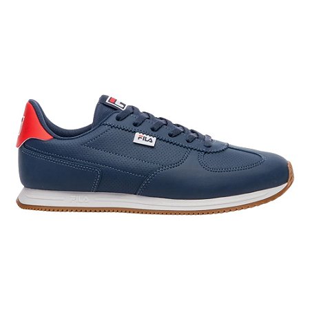 Tênis Fila F-Retro 2 SL Azul Marinho Masculino