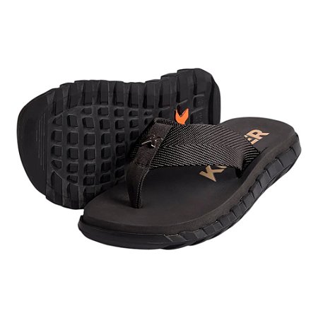 Chinelo Kenner Megah Preto Masculino