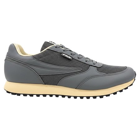 Tênis Fila Renno Classic Cinza Escuro Masculino