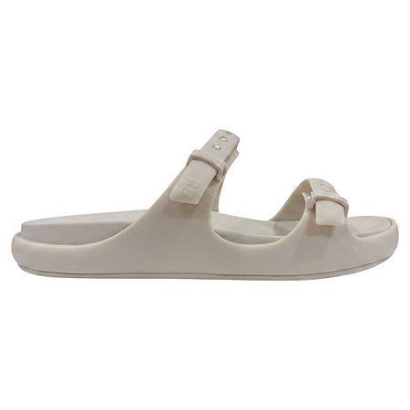 Chinelo Melissa Comfy Slim Feminino Bege