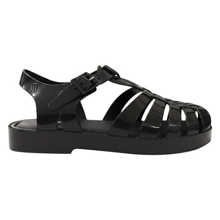 Sandália Mini Melissa Possession Preto Infantil