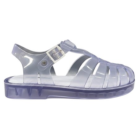 Sandália Mini Melissa Possession Branco Infantil