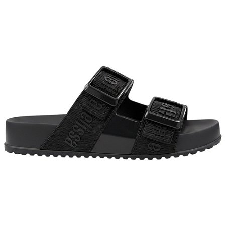 Sandália Melissa Cozy Slide Preto Feminino