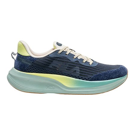 Tênis Fila Racer Speedzone SE Azul Marinho Masculino