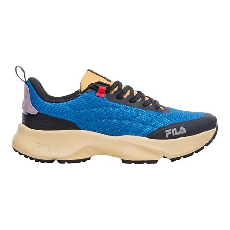Tênis Fila Elevation Azul e Preto Masculino