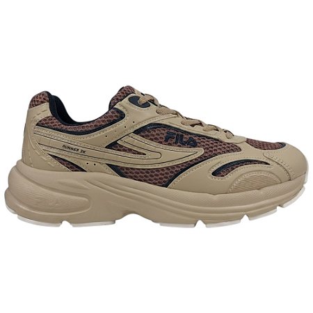Tênis Fila Runner 2k Bege Masculino