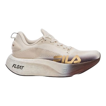 Tênis Fila Float Maxxi 2 Pro Bege e Marrom Masculino