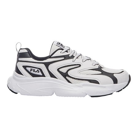 Tênis Fila Buzzard Bold Preto e Branco Masculino