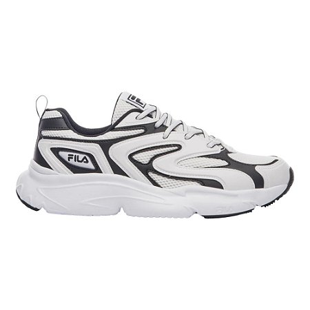 Tênis Fila Buzzard Bold Preto e Branco Feminino