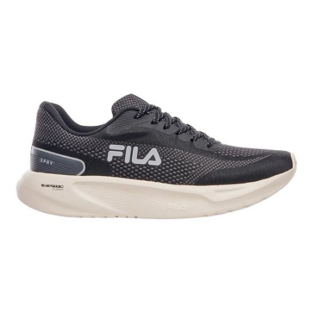 Tênis Fila Spry Preto e Cinza Masculino