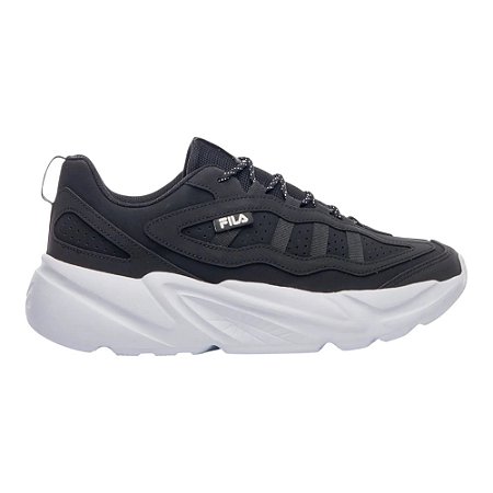 Tênis Fila Street Fit 3 Preto e Branco Feminino
