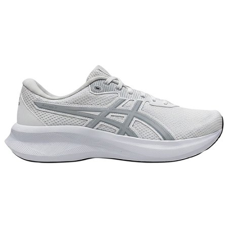 Tênis Asics Raiden 5 Branco e Cinza Masculino
