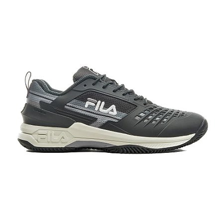 Tenis Masculino Fila Axilus Ace 2.0 Clay Preto