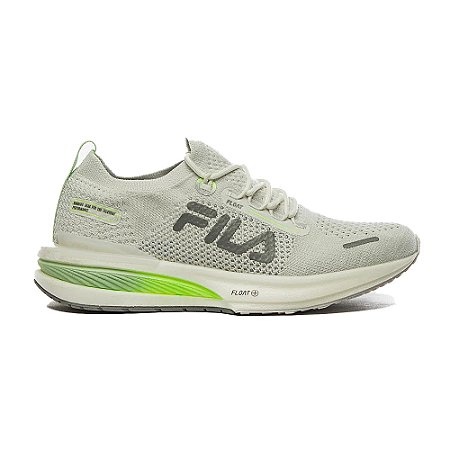Tenis Fila Float Elite Feminino Cinza Claro