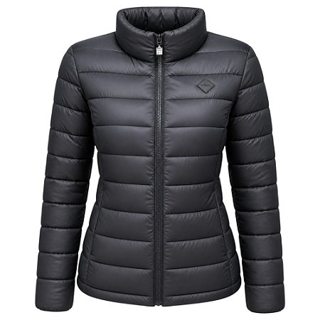 Jaqueta Puffer Fila Touch Feminino Preto