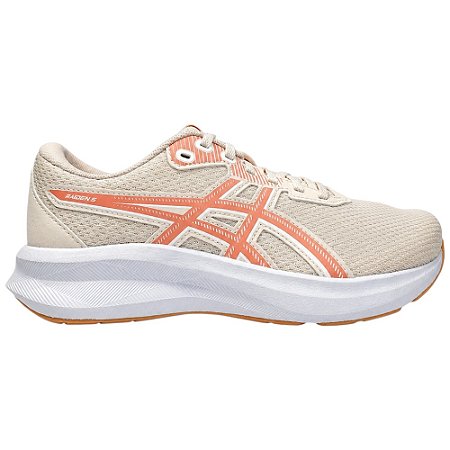 Tênis Asics Raiden 5 Rosa Claro e Bege Claro Feminino