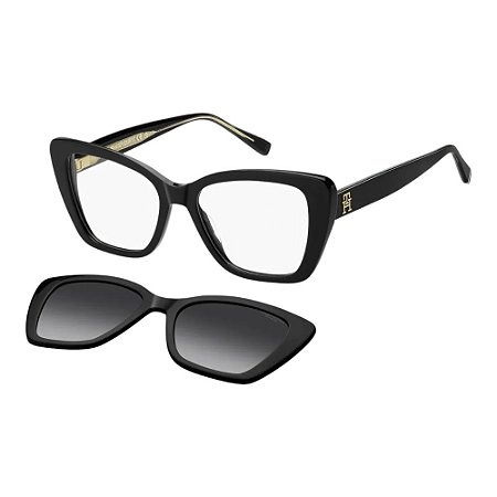 Óculos Tommy Hilfiger 2347C Preto Feminino