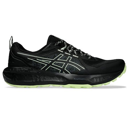 Tênis Asics Gel Sonoma 8 Preto e Verde Masculino