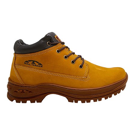 Bota Bull Terrier Clark Camel Masculina