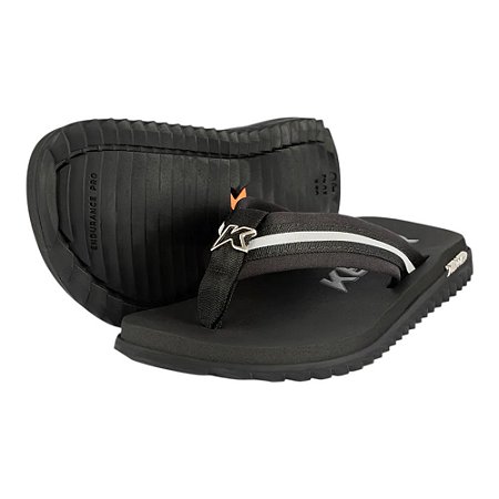 Chinelo Kenner Kivah Reflex Preto Masculino